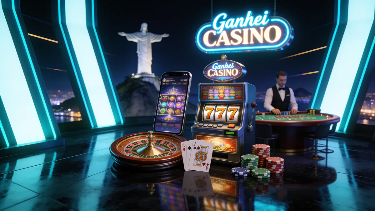 ganhei bet no Brasil — Cassino Ganhei Bet