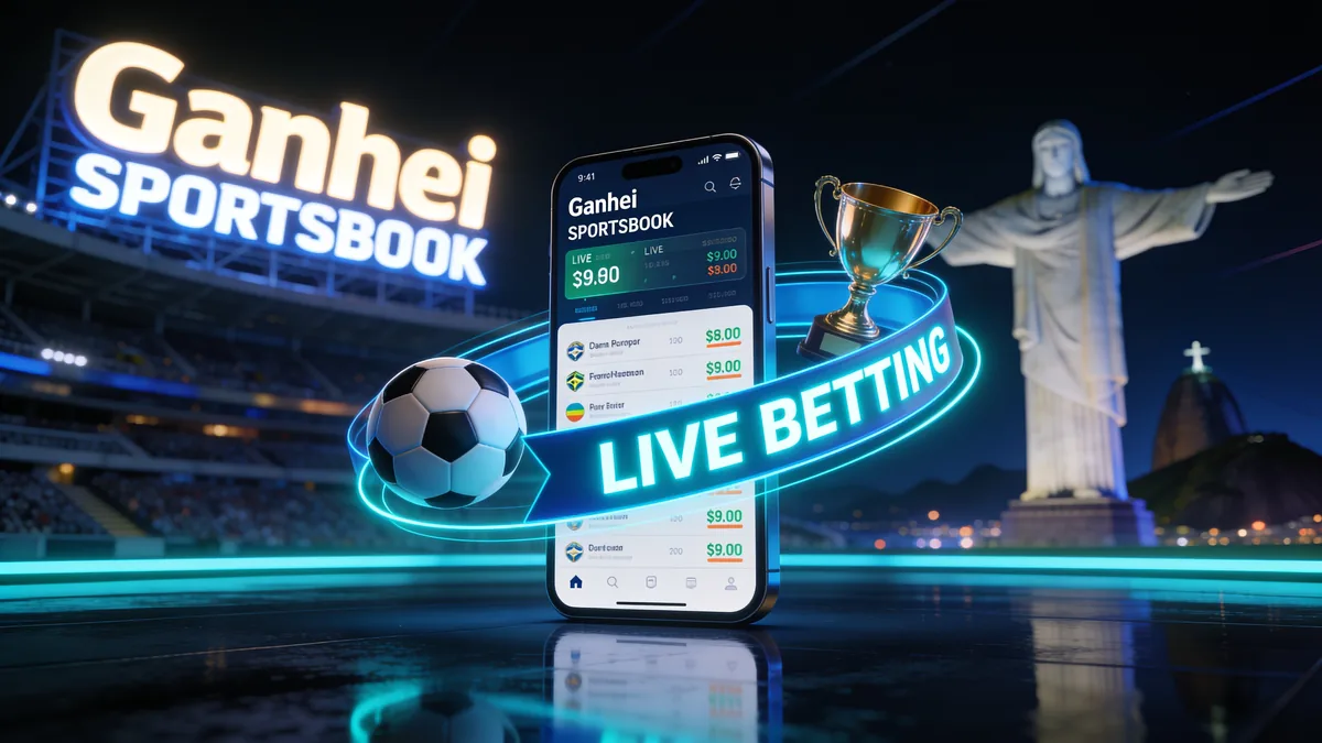Como Instalar o App Ganhei Bet no iOS para jogadores no Brasil