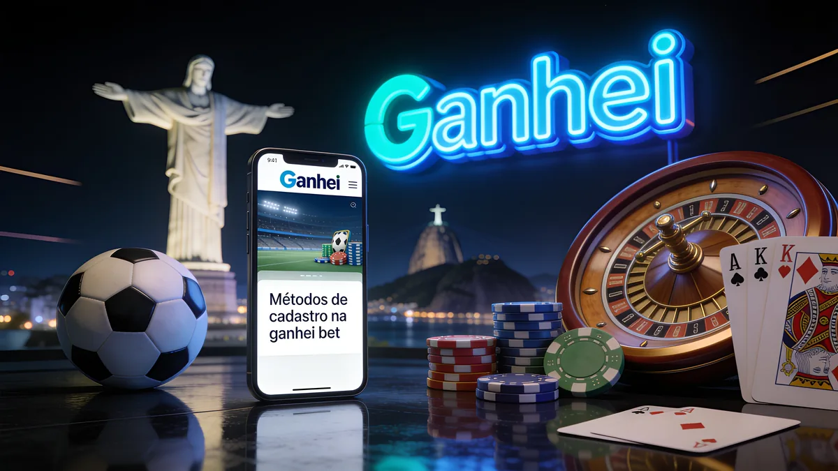 Métodos de cadastro na ganhei bet — ganhei bet no Brasil