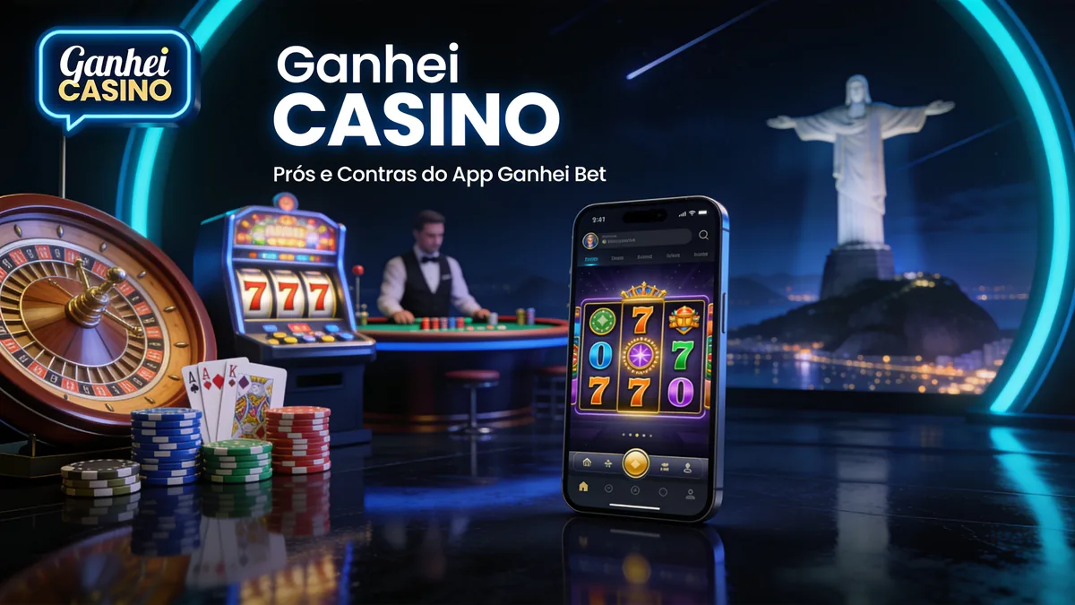 Prós e Contras do App Ganhei Bet — ganhei bet no Brasil